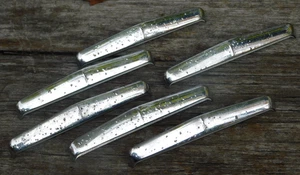 6 1955 CADILLAC Rear Quarter Panel Fender Emblems 4653708 *Buy just what u need* - Picture 1 of 6