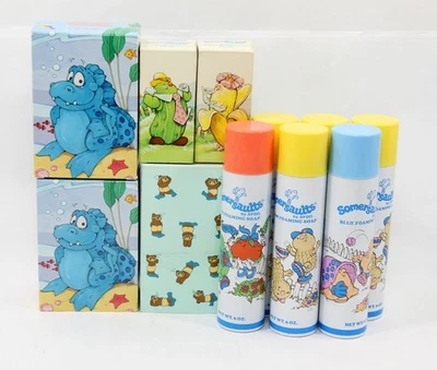 Avon Colección Infantil Vintage de Jabones y Colonia Paquete de 11 Piezas Foto 1 de 4