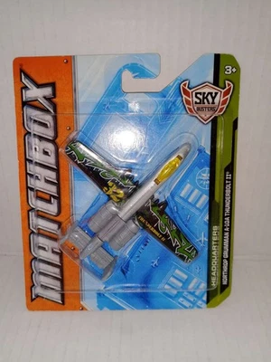 2013 Matchbox HEADQUATERS NORTHROP GRUMMAN A-10A THUNDERBOLT II - Image 1 of 4