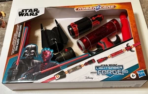 Star Wars Lightsaber Forge Kyber Core Darth Vader/Darth Maul Lightsaber - Picture 1 of 5