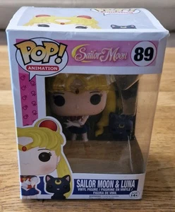 Funko Pop! Vinyl: Sailor Moon - Sailor Moon - Sailor Moon mit Luna #89 - Bild 1 von 5