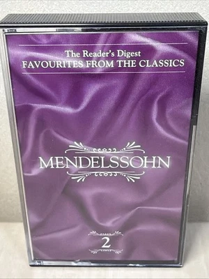 Mendelssohn, Cassette 2, Golden Favourites, Audiocassette - Image 1 of 4