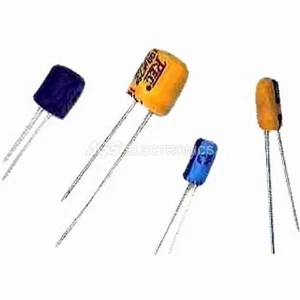 10 x CONDENSATORE ELETTROLITICO VERTICALE MINIATURA 4x7mm 3.3UF 63V (10 pezzi) - Picture 1 of 1