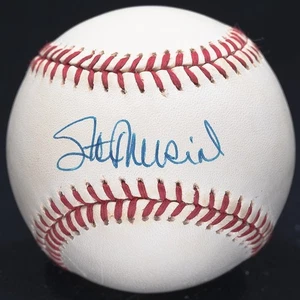 Stan Musial Signed Official National League Baseball JSA COA #CI52655 - Picture 1 of 4