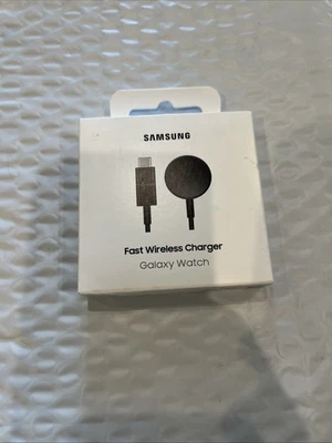 New In Box Samsung Fast Wireless Charger Galaxy Watch- Model EP-OL300BBEWMT - Image 1 of 2