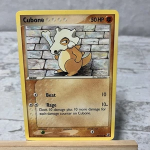 Cubone #60/113 Delta Species Pokemon Trading Card TCG Nintendo 2005 - Picture 1 of 2