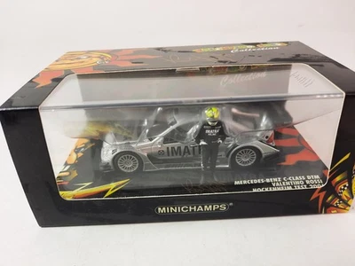 Minichamps Mercedes Benz C-Class V. Rossi Hockenheim test 2006 1/43 436063646 - Immagine 1 di 2