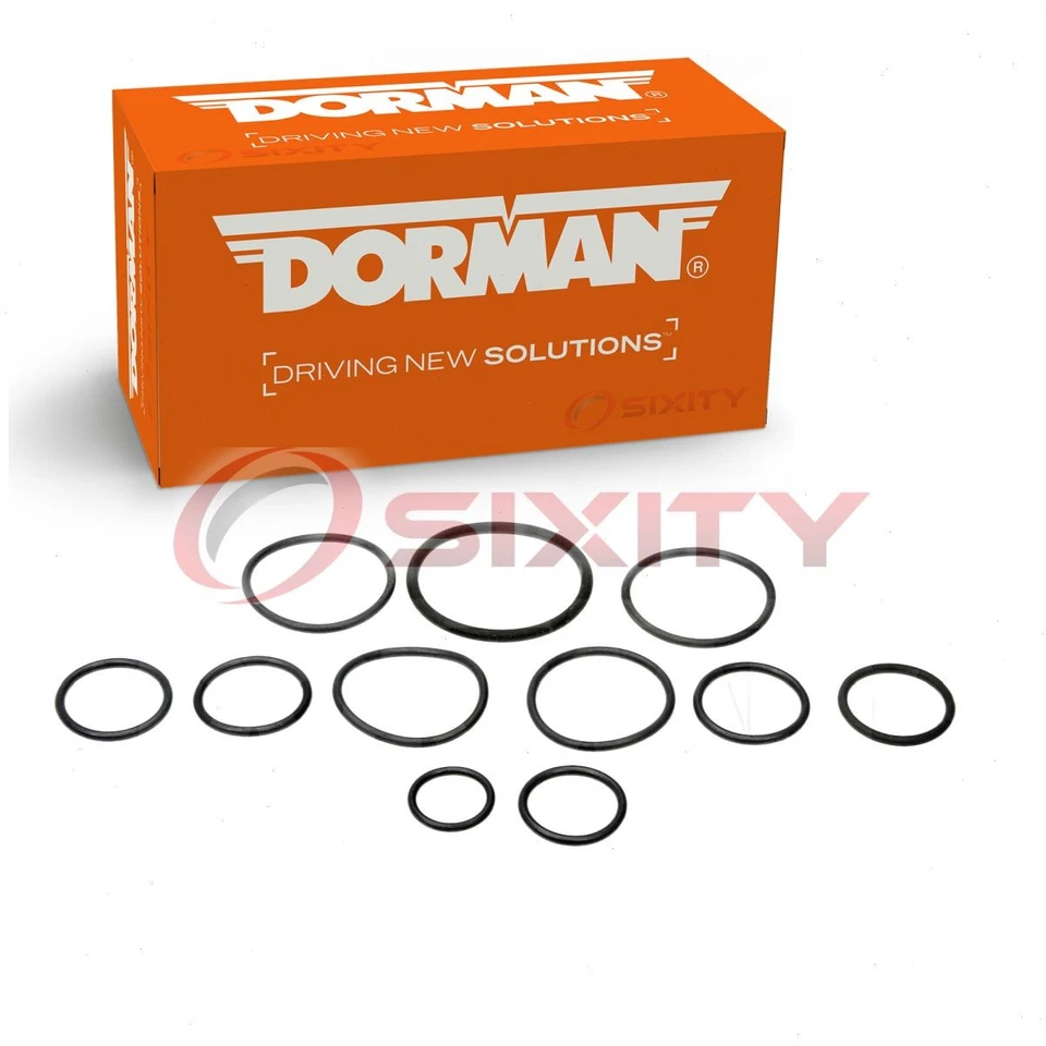 Junta tórica de manguera de refrigerante de radiador Dorman para Ford F-250 Super Duty 2011-2018 6,7 L zq Foto 1 de 4