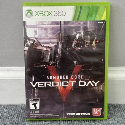 Armored Core: Verdict Day (Microsoft Xbox 360, 2013) Case and Disc - Tested - Image 1 of 4