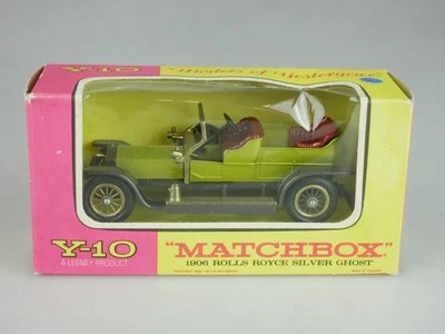 Y-10-3 1906 Rolls Royce Silver Ghost - 41065 Matchbox MoY Yesteryear - Bild 1 von 4