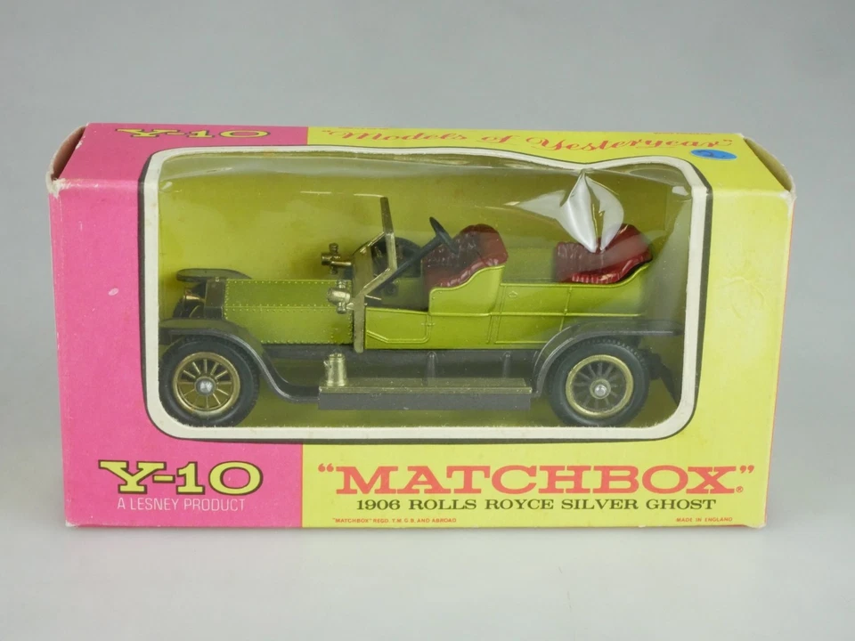 Y-10-3 1906 Rolls Royce Silver Ghost - 41065 Matchbox MoY Yesteryear - Bild 1 von 4