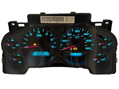 Speedometer Cluster Dash 2007 - 11 Silverado & Sierra 1500 拾音器 154,318 英里 — 第 1/4 张图片