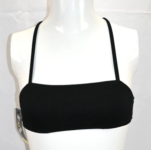Art Class black bikini top NWT girls size M(7-8) polyester & spandex - Picture 1 of 5