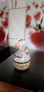 V&B Porzellan-Osterhase als Dose - Bild 1 von 5