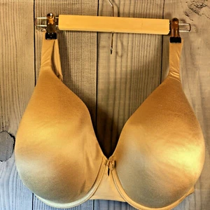 CACIQUE LANE BRYANT Women's Beige Intuition Full Coverage Underwire Bra 40H - Picture 1 of 6