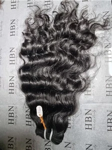 3 bundles Premium Quality Raw Indian Hair Bundles very full - Picture 1 of 3