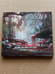 POISON ASP - Beyond The Walls Of Sleep - CD - Digipack - 2020 - TOP! - Bild 1 von 2