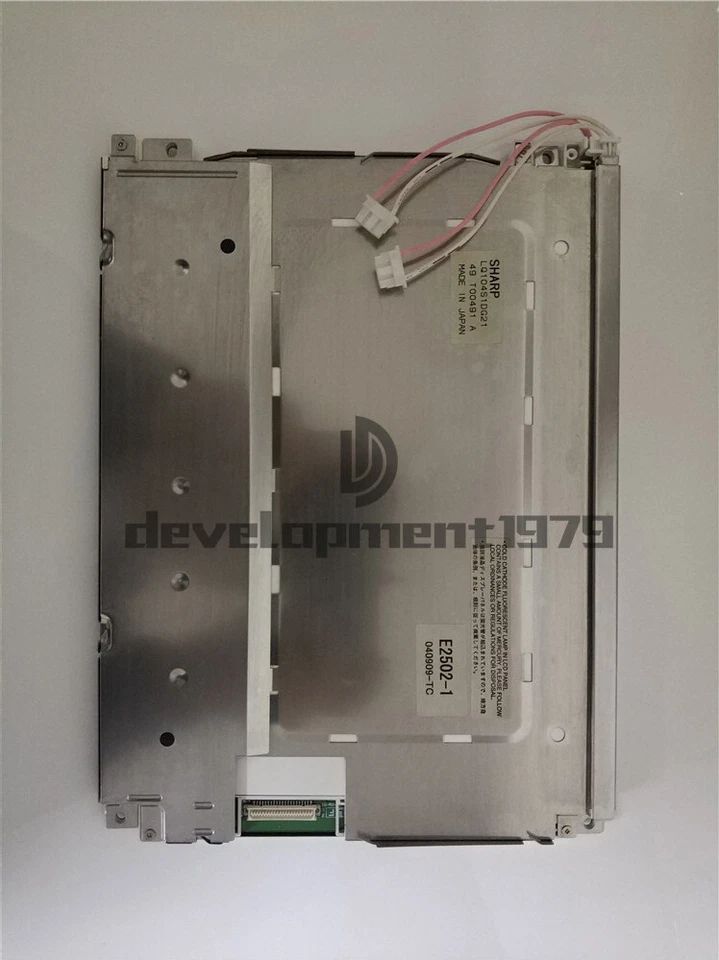 Used 10.4" 800(RGB)×600 Resolution LCD Screen Panel Sharp LQ104S1DG21 - Bild 1 von 1