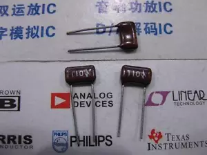 10x 11Ω Resistencia no inductiva Susumu 11R 5mm - Imagen 1 de 1