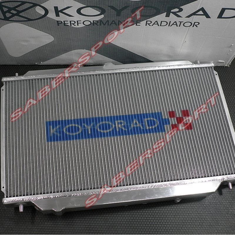 Radiador de aluminio Koyo Racing para BMW E46 320i 323i 325i 328i 330i M/T Foto 1 de 2