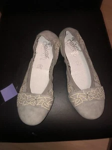 Ballerina Rieker Größe 41 - Bild 1 von 6