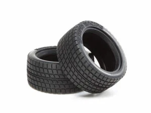 Tamiya 50568 M-Chassis Radial Tires/Tyres (1 Pair) (M01/M02/M03/M05/M05/M06/M07) - Picture 1 of 3