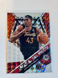 2019-20 Panini Mosaic Reactive Silver Prizm Pascal Siakam Will to Win Raptors - Bild 1 von 2