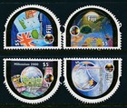2000 FIJI NEW MILLENNIUM SET OF 4 FINE MINT MNH