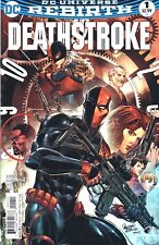 Deathstroke #1 - Carlo Pagulayan Regular Cover - NM DC 2016 - First Printing