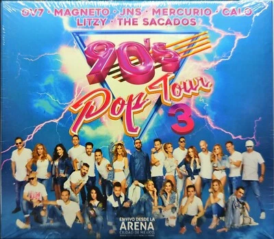 90's Pop Tour Vol. 3 (2019, 2 CD + DVD) - Image 1 of 2