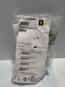 procare 79-87123 finger thumb splint small - Picture 1 of 3