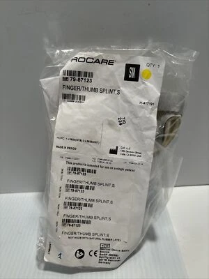 Férula pulgar dedo procare 79-87123 pequeña Foto 1 de 3