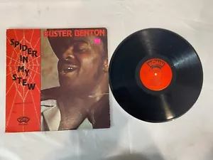 BUSTER BENTON / SPIDER IN MY STEW -1970 Very Good - Foto 1 di 1