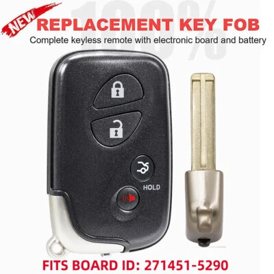 Mando a distancia inteligente para Lexus HS250h LS600h LS460 2010-17 HYQ14ACX 271451-5290 Foto 1 de 4