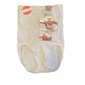 Barely There L Firm Shaping Waist and Tummy Shaper Women's White #4207 NWT - Picture 1 of 13