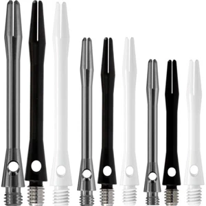 5 SETS (15) Harrows Keramic Aluminium Dart Stems Shafts 3 Colours 3 Lengths - Picture 1 of 10
