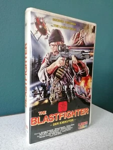 BLASTFIGHTER (1984) VHS Erstauflage - USA Video - George Eastman, Lamberto Bava - Bild 1 von 3