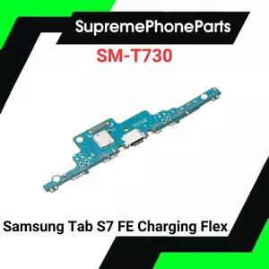 For Samsung Galaxy Tab S7 FE SM-T730 Replacement Charging Port Board Flex - UK - Picture 1 of 1