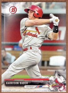 Harrison Bader - Bowman Prospects RC 2017 - LOTE DE 10 - Imagen 1 de 3
