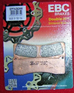 EBC 2 Pastiglie SINTERIZZATE per Pinza Freno PFM Narrow Blade Billet 6-Piston - Picture 1 of 3