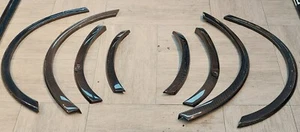 Kit parafanghi anteriori e posteriori in fibra di carbonio adatto per BMW 2023 i4 M50 - Foto 1 di 9