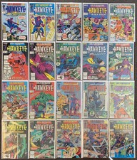Solo Avengers Starring Hawkeye And... #1,2,3,4,5,6-16,17,18,19,20 Marvel Comics