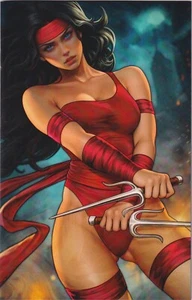 Duty Calls Girls 2 - Scarlet Assassin Elektra Cosplay schöne Virgin Variante - fast neuwertig + - Bild 1 von 2