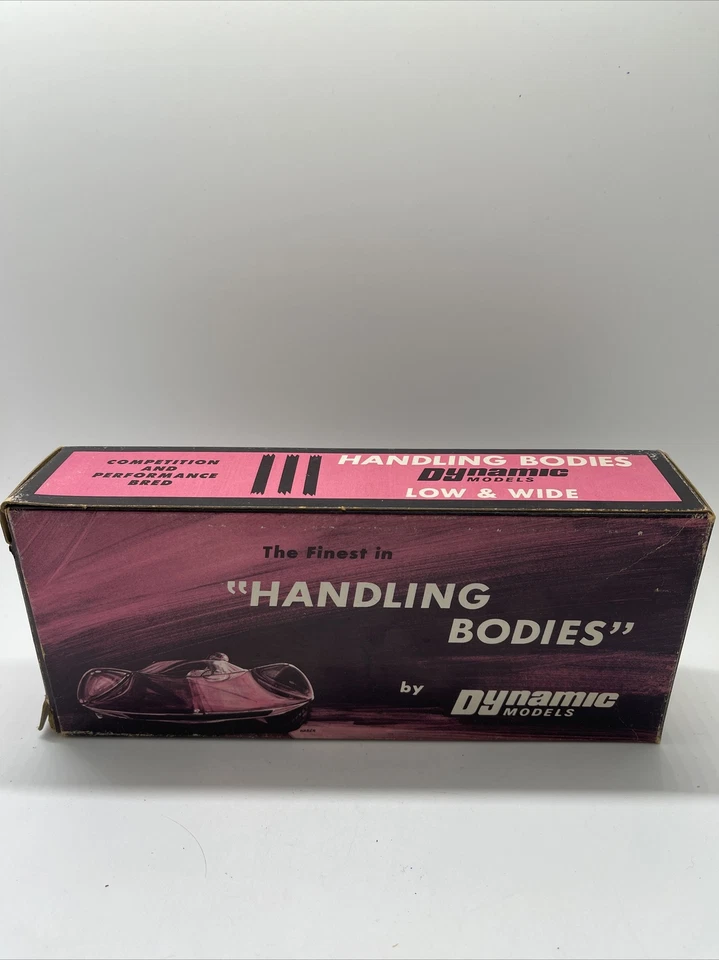 Dynamic Models Handling Body 1/32 Porsche Spyder Super Pro RARE NOS 2530 Parts - Image 1 of 4