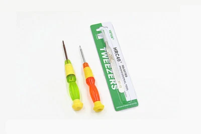 Combination Security Screwdriver Bit Tweezer Tools Set For Nintendo Switch - Image 1 of 2
