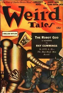 Weird Tales 1941 July FACSIMILE REPRINT - Picture 1 of 1