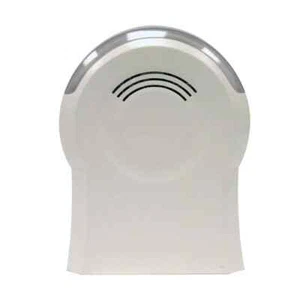Hampton Bay Wireless Battery Operated Tabletop Doorbell Kit with LED Strobe - Picture 1 of 6