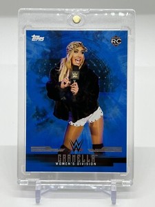 2017 Topps WWE Undisputed Women's Division WWE Carmella #W-5 Rookie Card RC Diva
