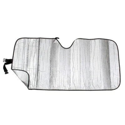  Car Windshield Sun Shade UV Protection Cover  Front Window Visor Shield Silver  - Image 1 of 4