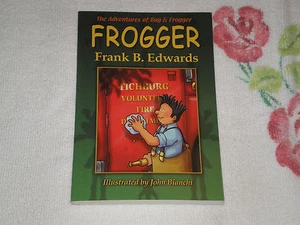 Frogger by Frank B. Edwards *SIGNED* JA - Imagen 1 de 2